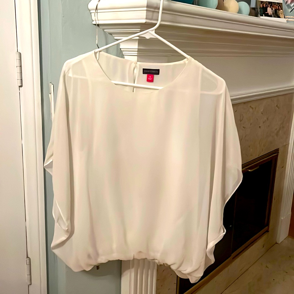 Cocoon Effect Blouse